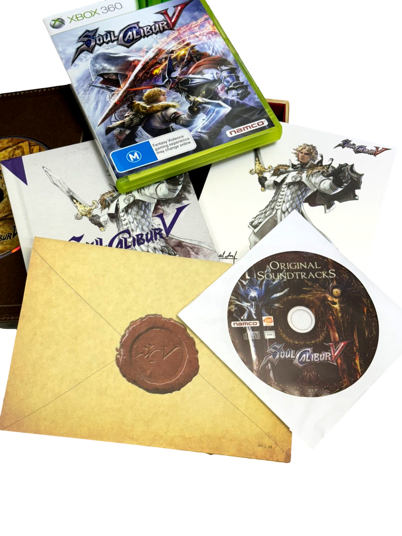 Soul Calibur V Collector's Edition XBOX 360 PAL (Preowned)