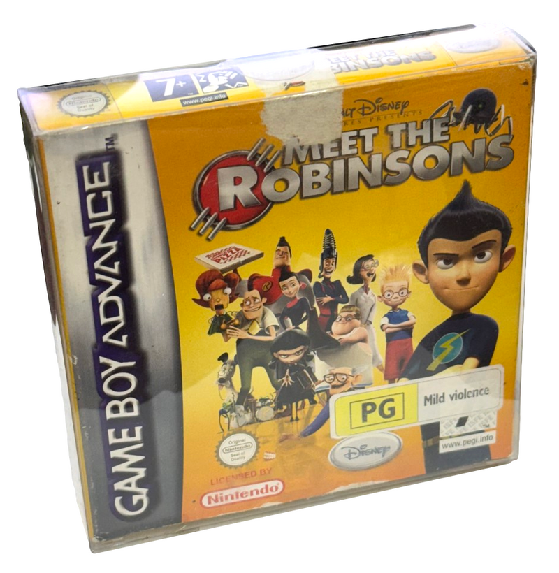 Meet the Robinsons Nintendo Gameboy Advance GBA *No Manual* Boxed (Preowned)