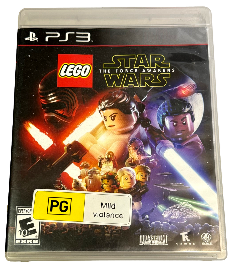 Lego Star Wars The Force Awakens Sony PS3 (Preowned)