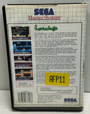 Lemmings Sega Master System *Complete*