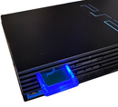 Light Up Blue Genuine Sony Playstation 2 Memory Card 8MB0