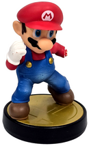 Super Smash Bros Collection N0.1 Mario Nintendo Amiibo Loose *BROKEN*2
