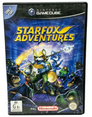 Starfox Adventures Nintendo GameCube PAL *No Manual*0