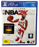 NBA 2K21 Sony PS4 PlayStation 40