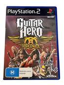 Guitar Hero Aerosmith PS2 PAL *No Manual*0