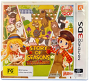 Story Of Seasons Trio Of Towns Nintendo 3DS 2DS Game0