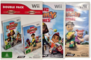 Wii Double Pack Big Beach Sports + Big Family Games Nintendo Wii PAL *Complete*2