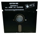 Edition One Double Dragon Gemini Wing Xemon Silkworm  C64 / 128 Floppy (3 Disks)1