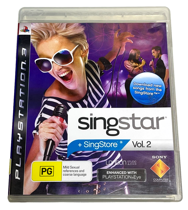 Singstar PS3 Playstation 3 Ultimate Selection Games (Preowned)