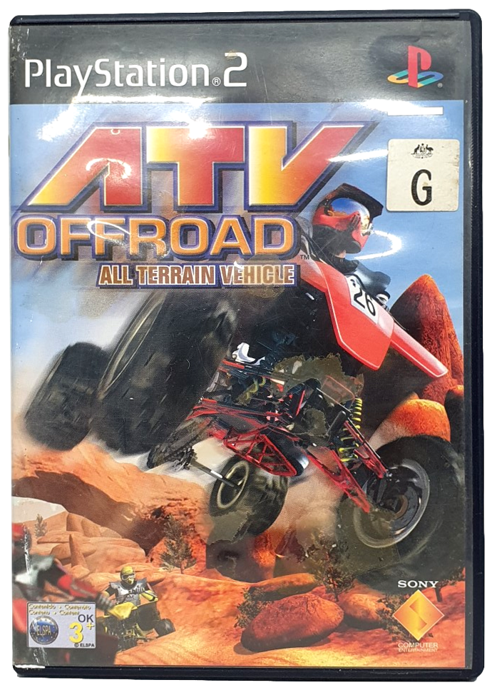 ATV Offroad PS2 PAL *No Manual* (Preowned)