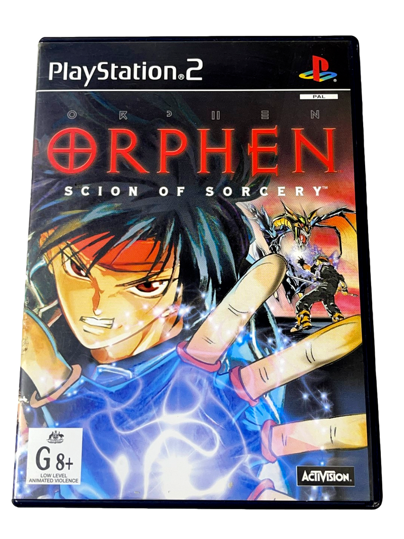 Orphen: Scion of Sorcery PS2 PAL *Complete*0