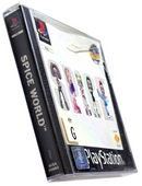 Spice World PS1 PS2 PS3 PAL *Complete* PlayStation2