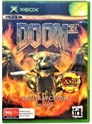 Doom 3 Resurrection Of Evil XBOX PAL *Complete*0
