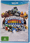 Skylanders Giants Nintendo Wii U PAL *Sealed*0