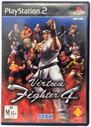 Virtua Fighter 4 PS2 PAL *No manual* PlayStation0