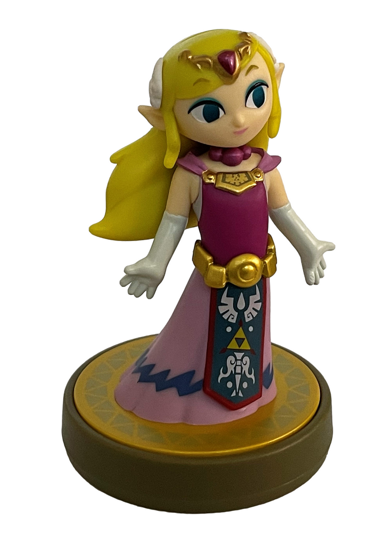 The Legend of Zelda Collection Zelda (The Wind Waker) Nintendo Amiibo Loose