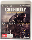 Call Of Duty Advanced Warfare Day Zero Edition Sony PS3 PAL PlayStation 30