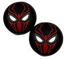 Thumb Grips x 2 For PS4 PS5 XBOXONE Xbox Series Toggle Cover Cap Spiderman Mask0