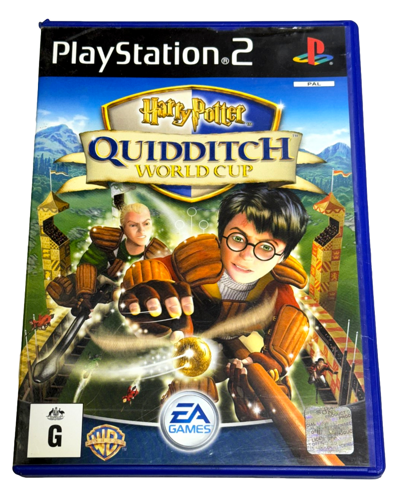 Harry Potter Quidditch World Cup PS2 PAL *Complete*