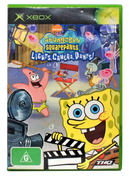 Spongebob Squarepants Lights Cameras Pants XBOX Original PAL *Complete*0