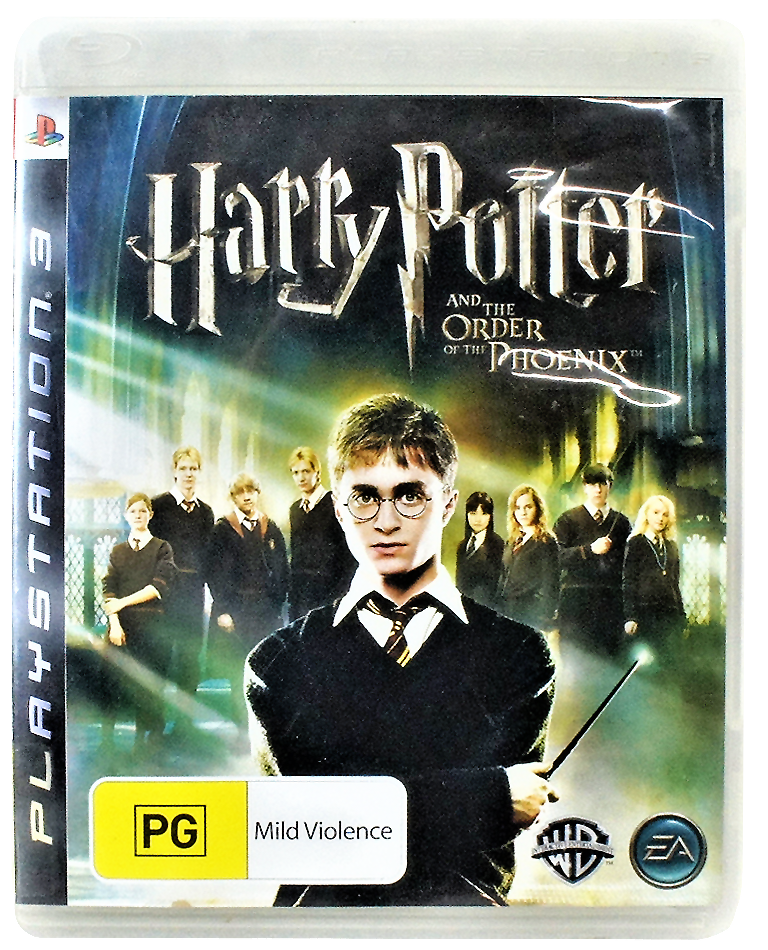 Harry Potter And The Order Of The Phoenix Sony PS3 (Preowned)