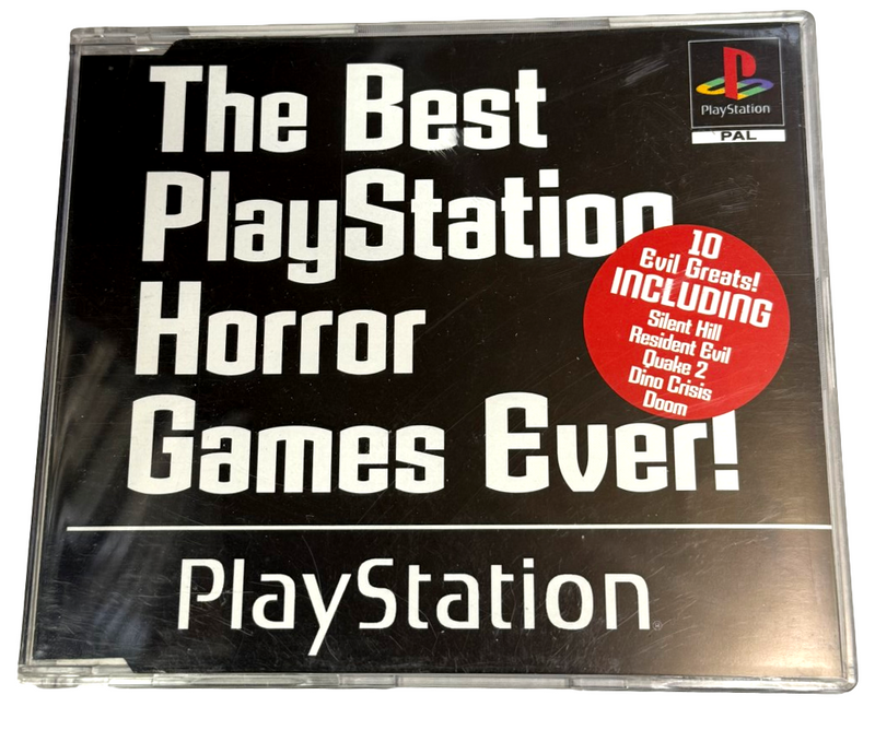 The Best Horror Games Ever PS1 PS2 PS3 PAL *Demo* SIlent Hill Resident Evil (Preowned)