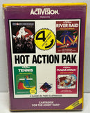 Hot Action Pak Atari 2600 *Complete* HES