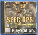Spec Ops Stealth Patrol PS1 PS2 PS3 PAL *No Manual* PlayStation2