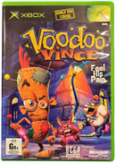 Voodoo Vince XBOX PAL  *No Manual*0