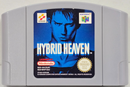 Hybrid Heaven Nintendo 64 N64 Boxed PAL *Complete*