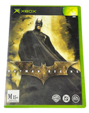 Batman Begins XBOX Original PAL *Complete*0