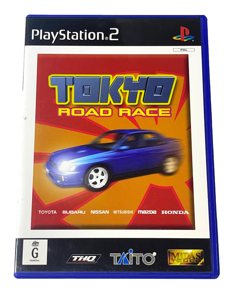 Tokyo Road Race PS2 PAL *Complete* (Preowned)