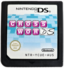CrossworDS Nintendo DS 2DS 3DS Game *Cartridge Only*0