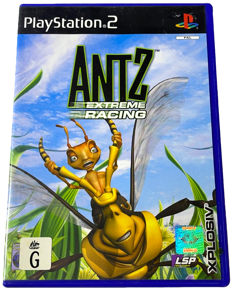 Antz Extreme Racing PS2 (Platinum) PAL *Complete* PlayStation0