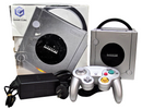 Platinum Silver Nintendo GameCube Console + Controller, Memory and Cables Boxed8