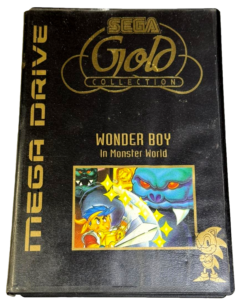 Wonder Boy in Monster World Sega Mega Drive PAL *Complete*