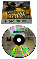 Medal of Honor PS1 PS2 PS3 PAL *Platinum Disk and Manual Only*0