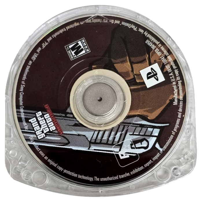 Grand Theft Auto Liberty City Stories Sony PSP Game Disc Only