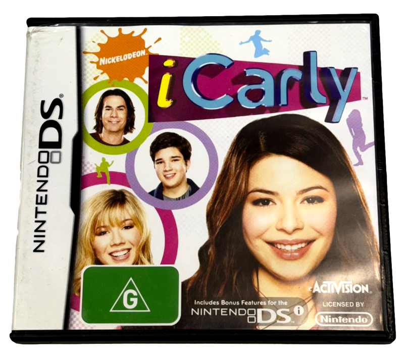 iCarly Nintendo DS 2DS 3DS *Complete* (Preowned)