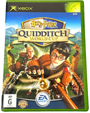 Harry Potter Quidditch World Cup Xbox Original PAL *Complete*0