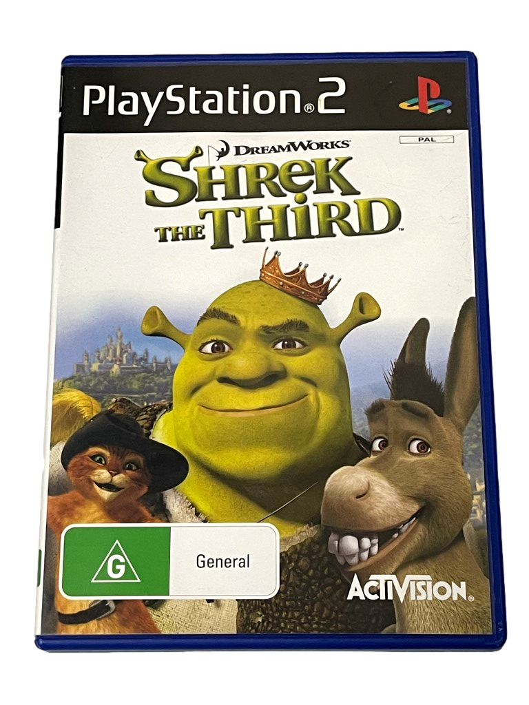 Shrek the Third PS2 PAL *No Manual*