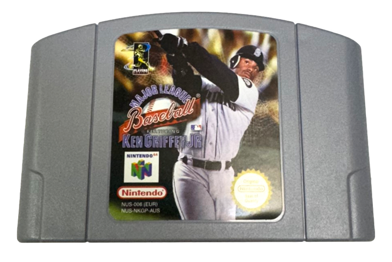 Ken Griffey Jr Baseball Nintendo 64 N64 Boxed PAL *Complete*