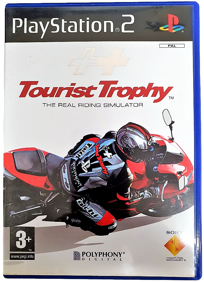 Tourist Trophy Real Riding Simulator PS2 PAL *Complete*0