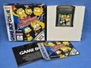 The Simpsons Night of The Living Treehouse of Horror Gameboy Color *Complete*1