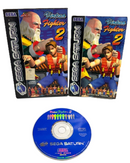 Virtua Fighter 2 Sega Saturn *Complete* PAL0
