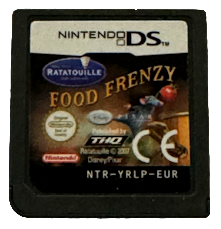 Ratatouille Food Frenzy Nintendo DS 2DS 3DS *Cartridge Only* (Preowned)