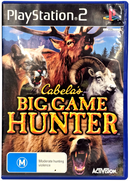 Cabela's Big Game Hunter 2008 PS2 PAL *Complete* PlayStation 20