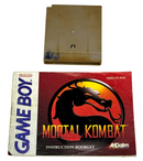 Mortal Kombat Nintendo Gameboy *Cartridge & Manual*1