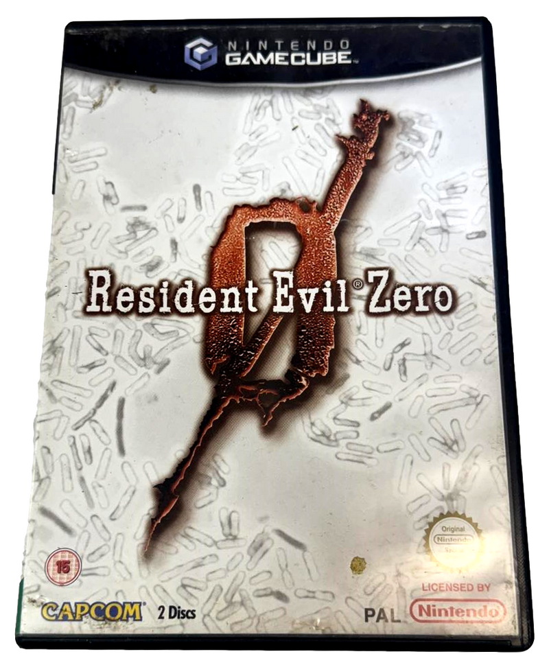 Resident Evil Zero Nintendo Gamecube PAL *Complete*