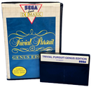 Trivial Pursuit Genus Edition Sega Master System *No Manual*0